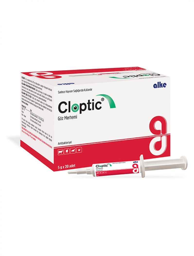 CLOPTIC GÖZ MERHEMİ 5 GR
