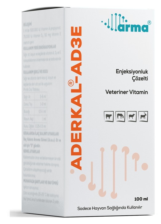 ADERKAL-AD3E Enjeksiyonluk Çözelti