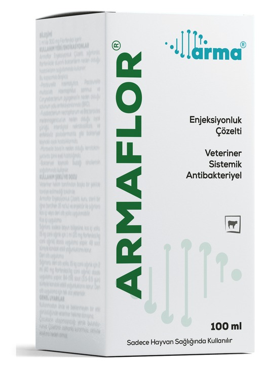ARMAFLOR Enjeksiyonluk Çözelti