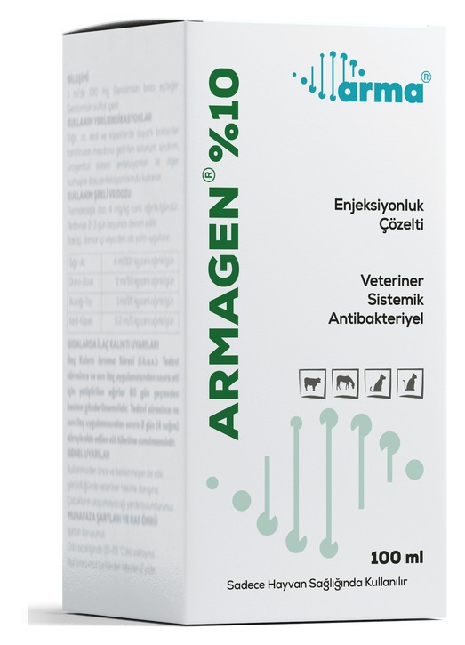 ARMAGEN %10 Enjeksiyonluk Çözelti