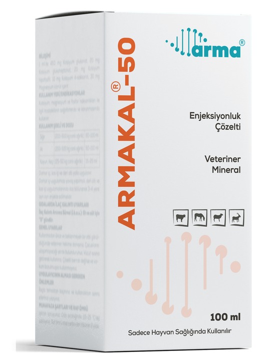 ARMAKAL-50 Enjeksiyonluk Çözelti