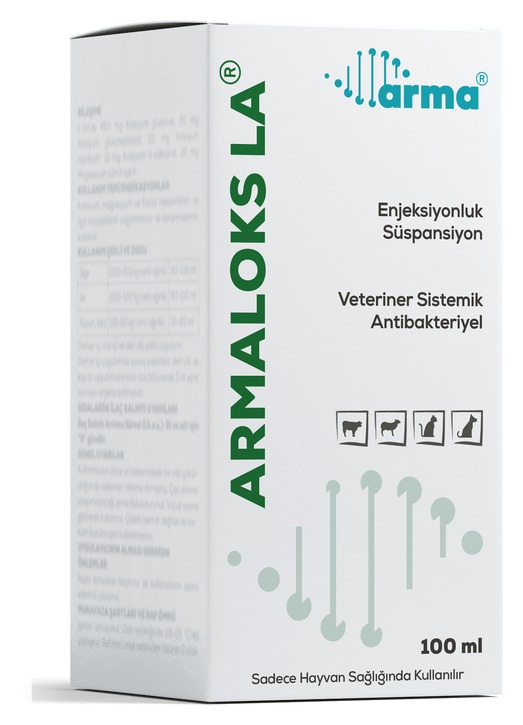 ARMALOKS LA Enjeksiyonluk Süspansiyon