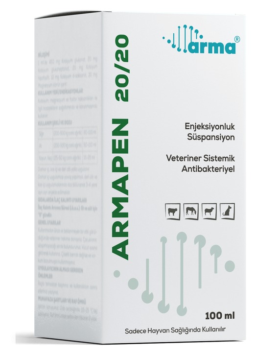 ARMAPEN 20/20 Enjeksiyonluk Süspansiyon