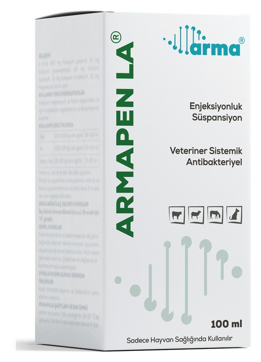 ARMAPEN LA Enjeksiyonluk Süspansiyon