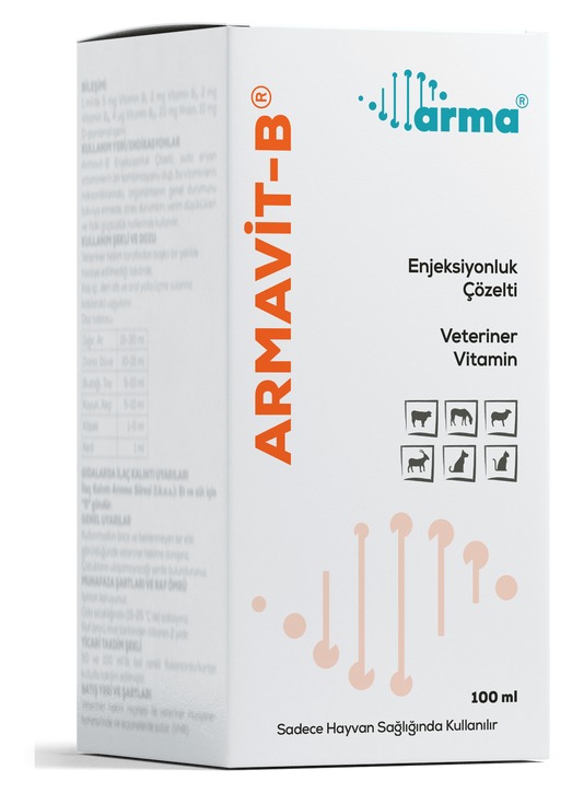 ARMAVİT-B Enjeksiyonluk Çözelti