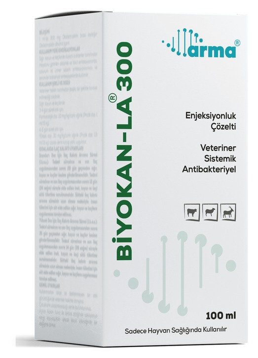 BİYOKAN-LA 300 Enjeksiyonluk Çözelti