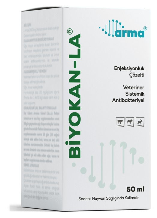 BİYOKAN-LA Enjeksiyonluk Çözelti