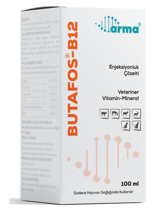 BUTAFOS-B12 Enjeksiyonluk Çözelti