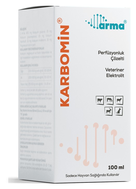 KARBOMİN Perfüzyonluk Çözelti