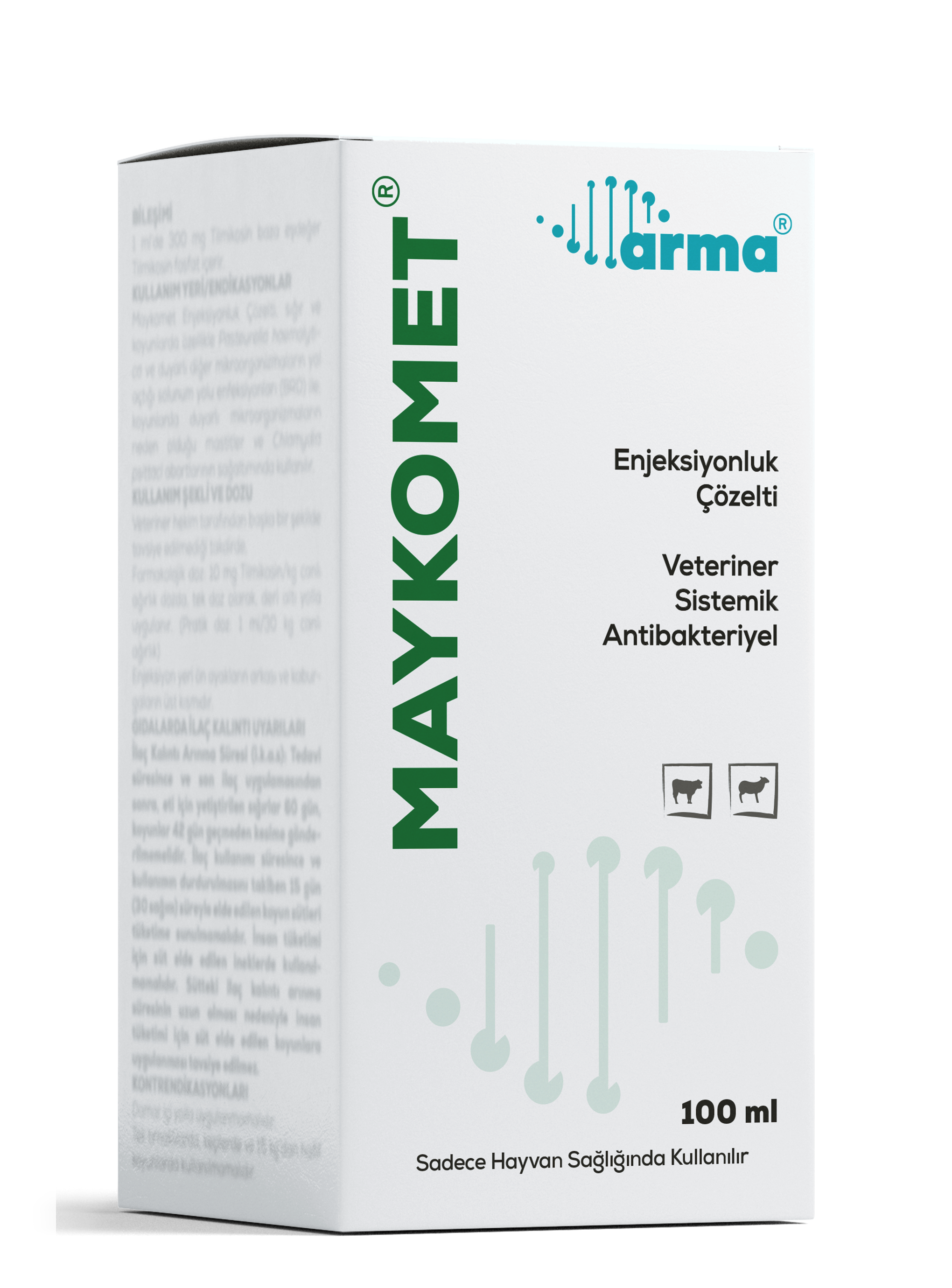MAYKOMET Enjeksiyonluk Çözelti