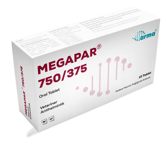 MEGAPAR 750/375 Oral Tablet