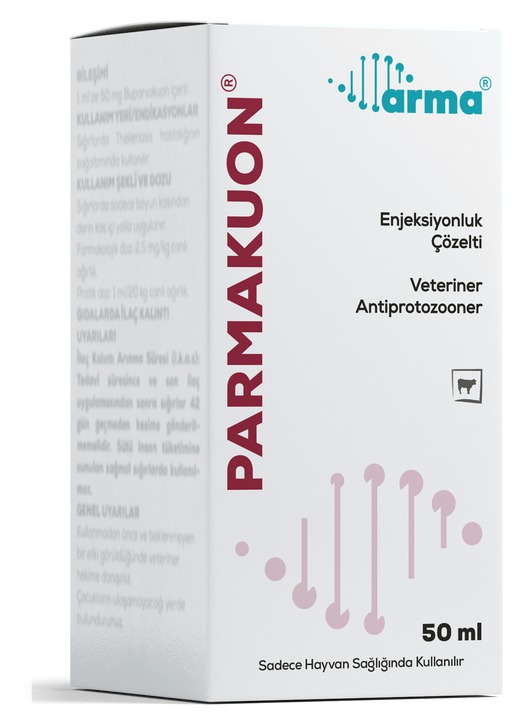 PARMAKUON Enjeksiyonluk Çözelti