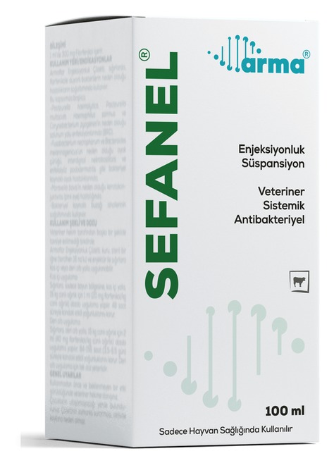 SEFANEL Enjeksiyonluk Süspansiyon