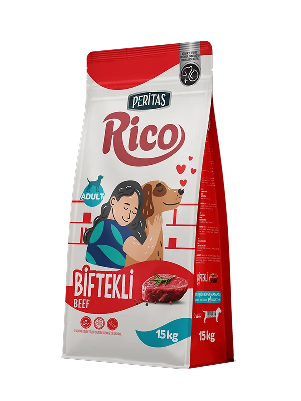 Biftekli Yetişkin Köpek Maması 15 Kg