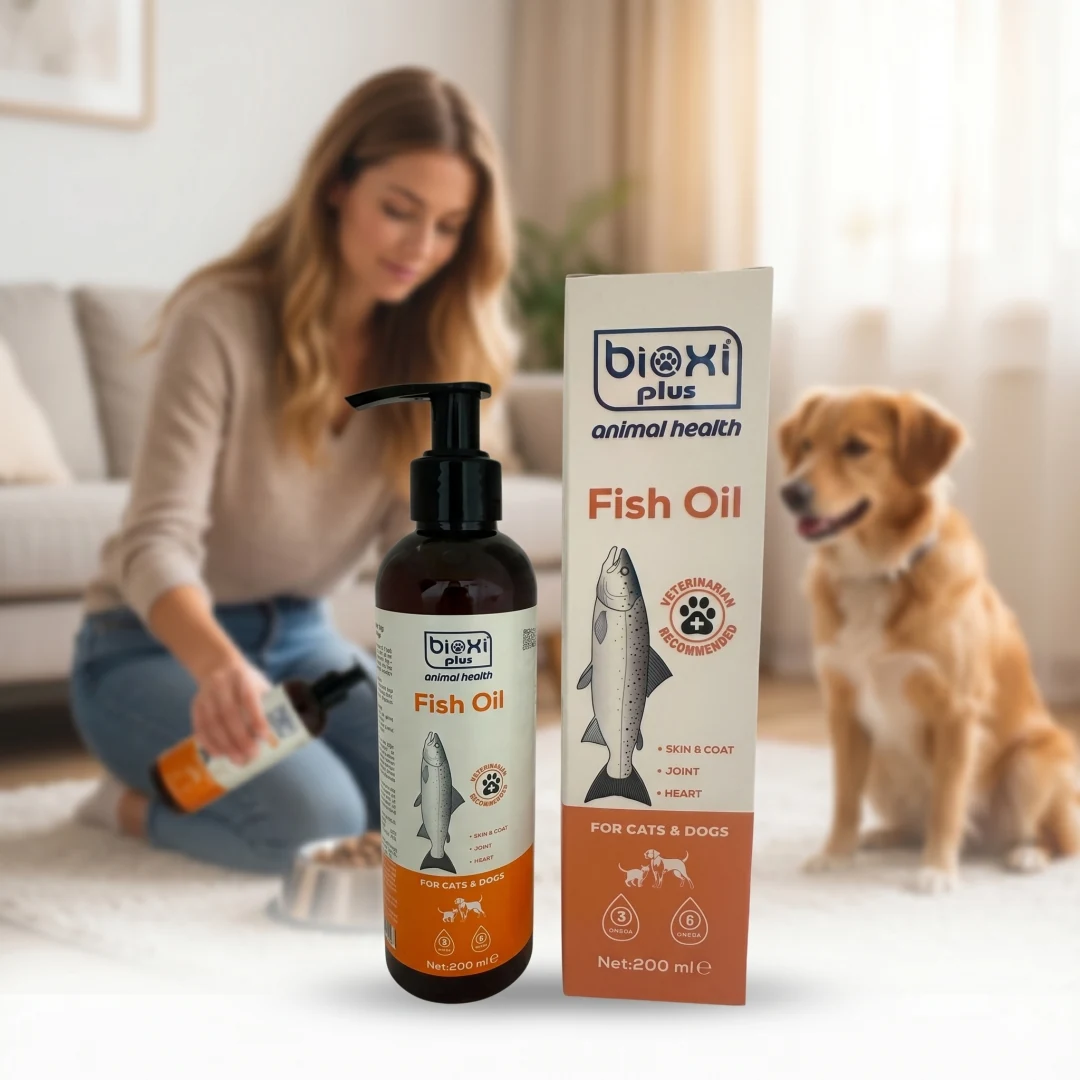 PLUS FİSH OİL 200 ML