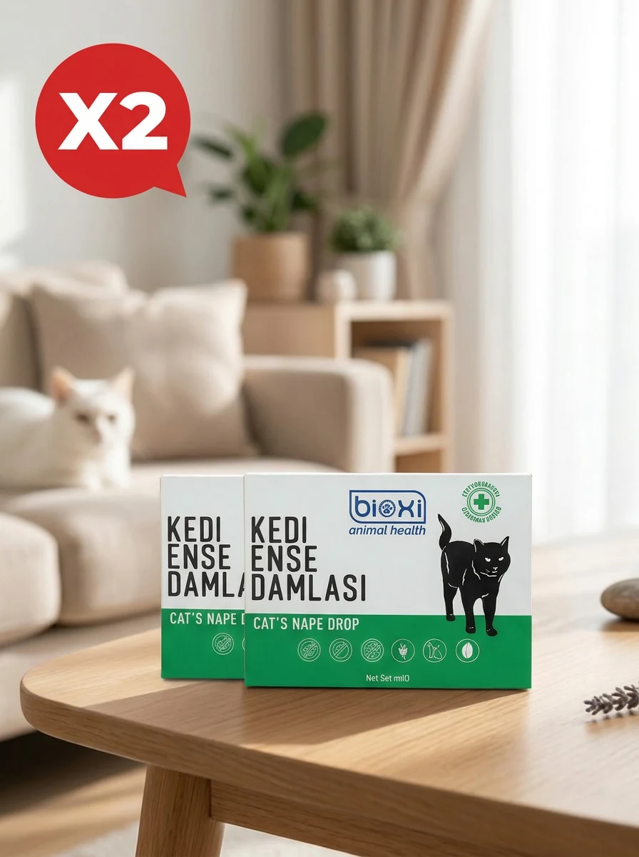 KEDİ ENSE DAMLASI