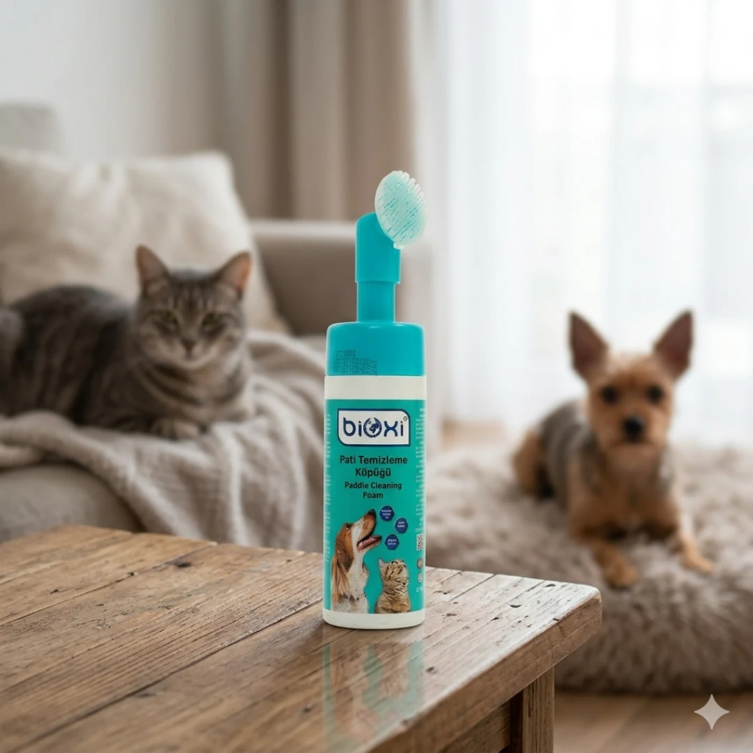 PATİ TEMİZLEME KÖPÜĞÜ 150 ML