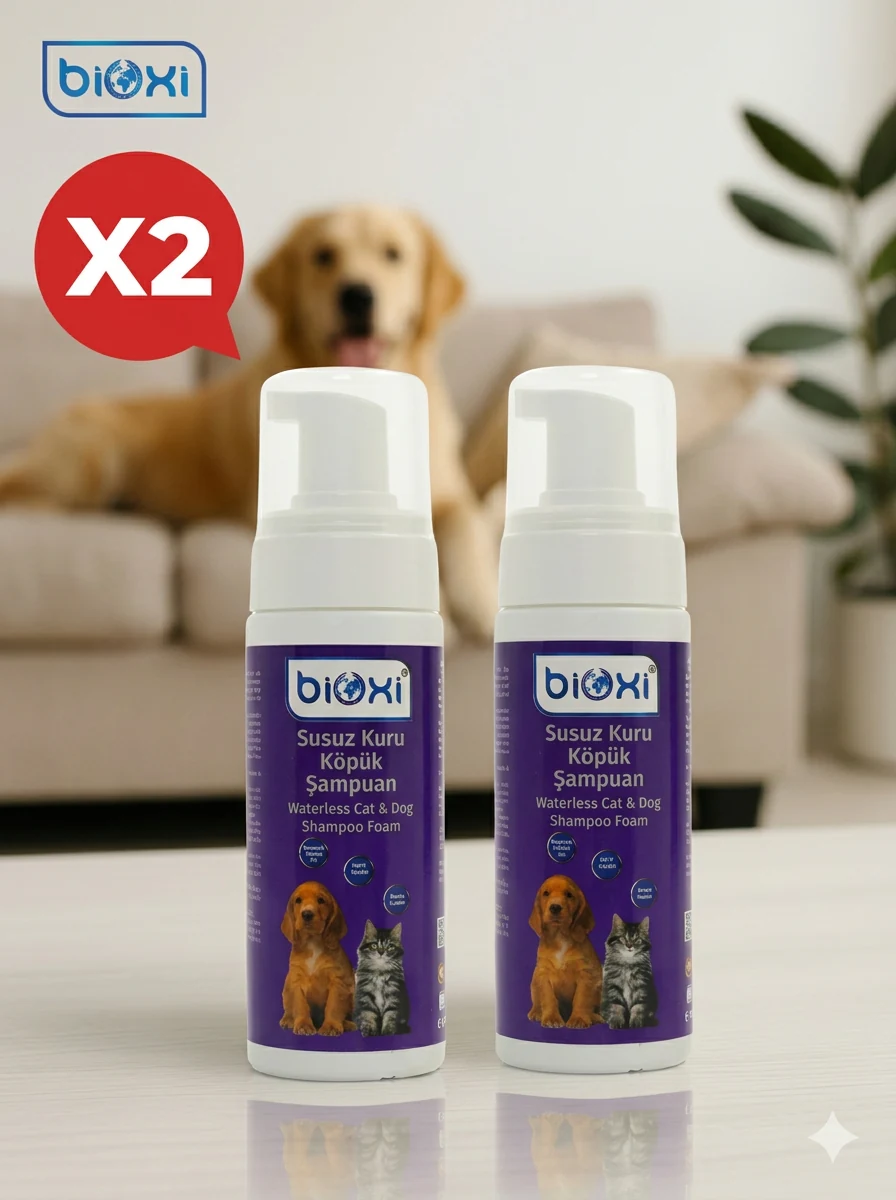 KURU KÖPÜK ŞAMPUAN 150 ML