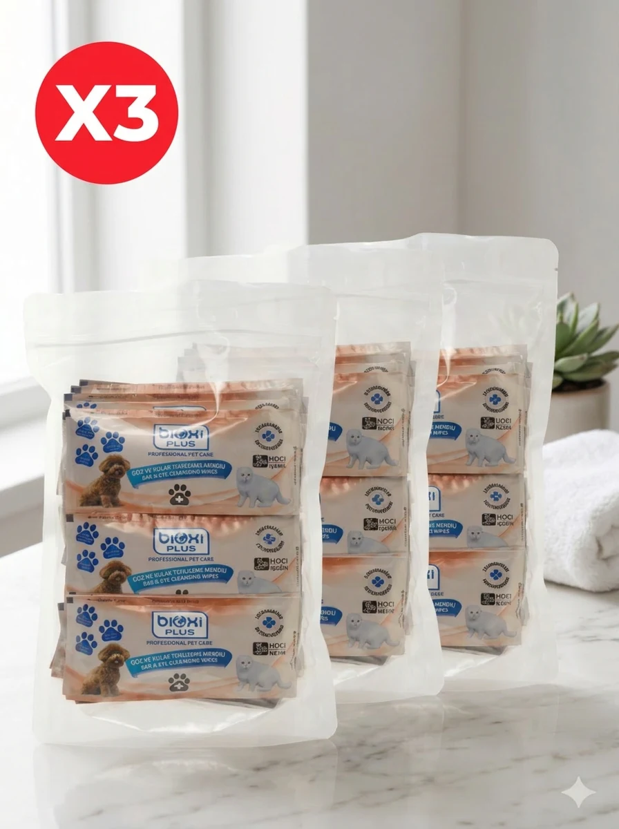 ANİMAL HEALTH ÇOK AMAÇLI 30LU MENDİL