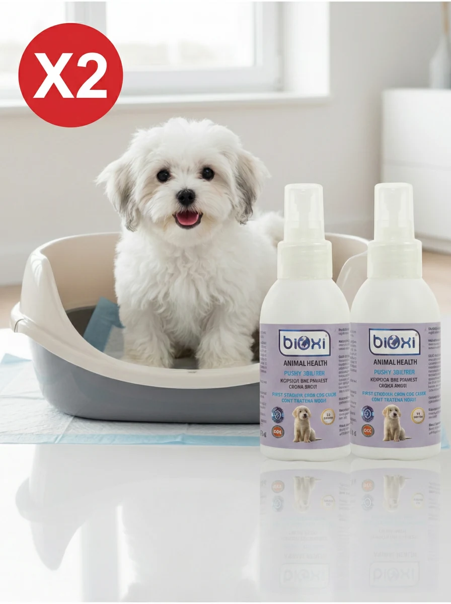 KÖPEKLER İÇİN TUVALET EĞİTİM SPREYİ 100M