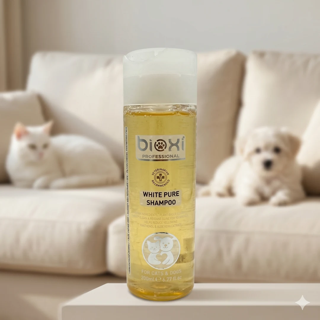 WHİTE PURE SHAMPOO 200 ML