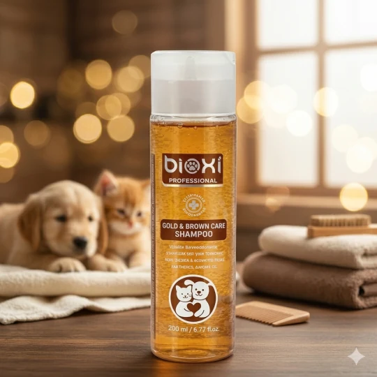 GOLD AND BROWN CARE SHAMPOO 200 ML
