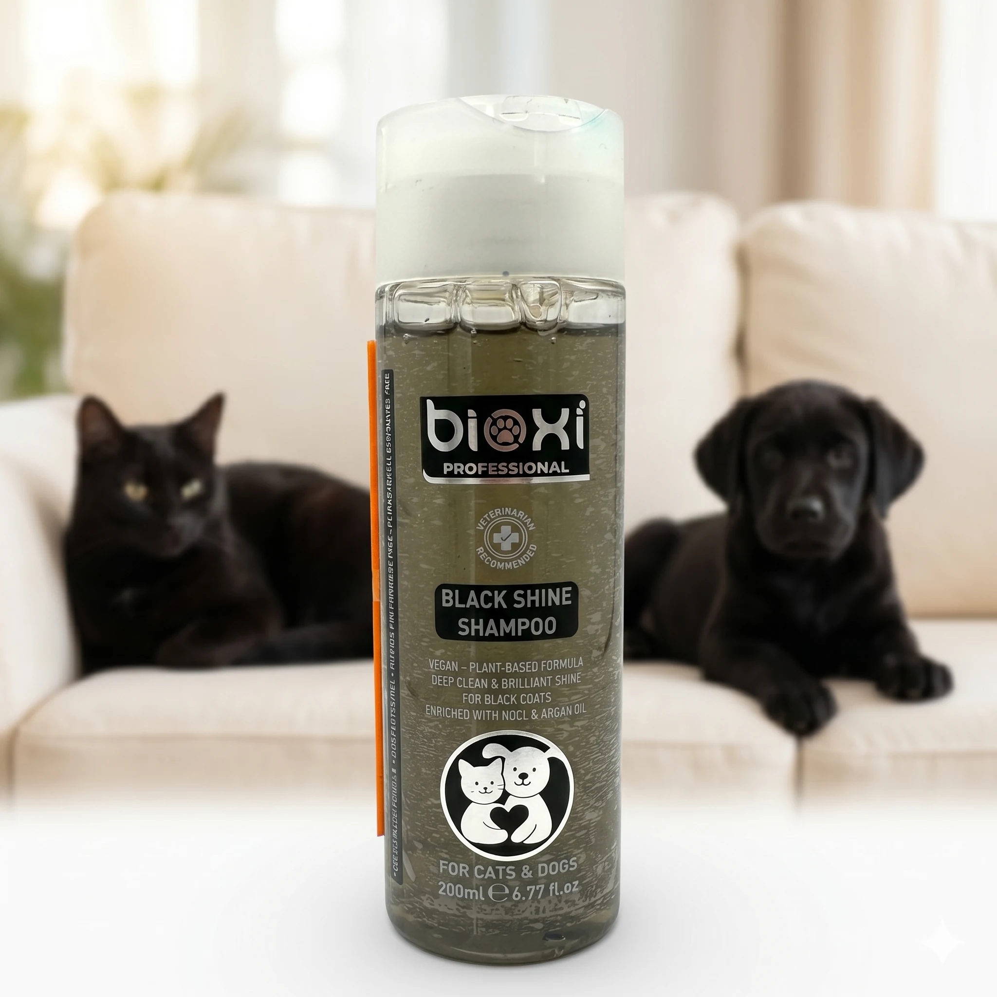 BLACK SHİNE SHAMPOO 200 ML