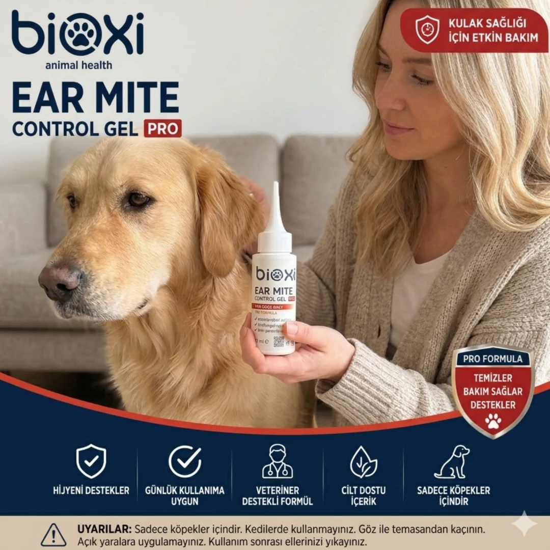 EAR MİTE CONTROL 50 ML