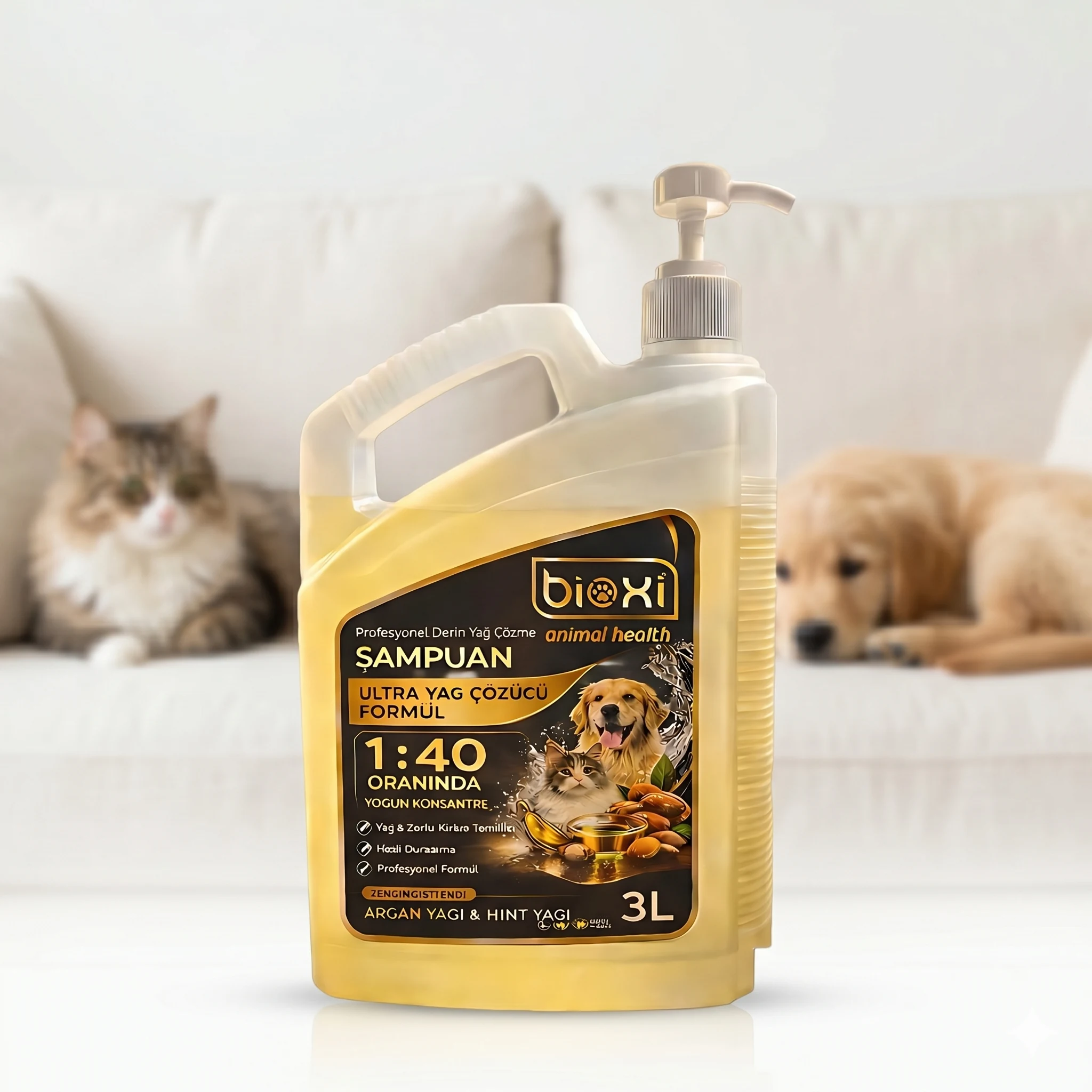 DEEP CLEAN SHAMPOO 3 LT
