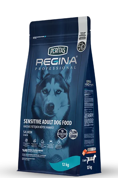 Düşük Tahıllı Hassas Irk Somonlu Yetişkin Köpek Maması 12 Kg