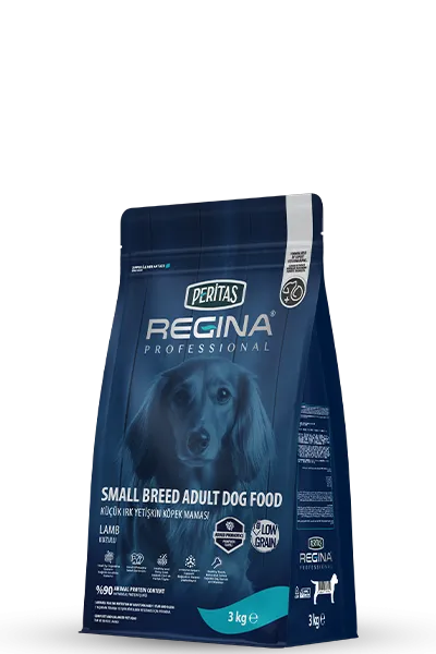 Düşük Tahıllı Kuzulu Küçük Irk Yetişkin Köpek Maması 3 Kg