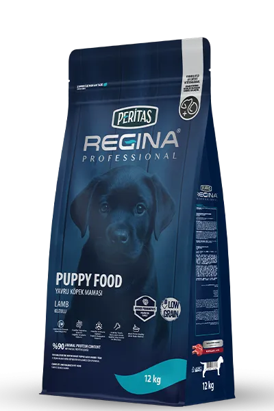 Düşük Tahıllı Kuzulu Yavru Köpek Maması 12 Kg