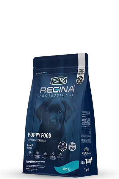 Düşük Tahıllı Kuzulu Yavru Köpek Maması 3 Kg