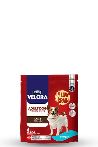 Düşük Tahıllı Kuzulu Yetişkin Köpek Maması 0.5 Kg
