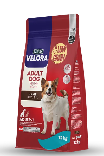 Düşük Tahıllı Kuzulu Yetişkin Köpek Maması 12 Kg