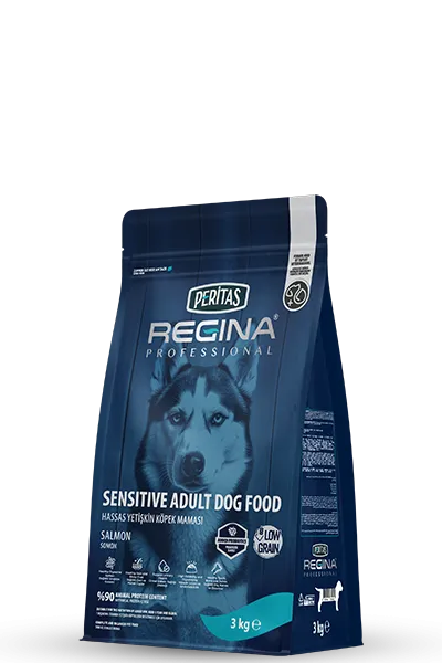 Düşük Tahıllı Somonlu Hassas Irk Yetişkin Köpek Maması 3 Kg