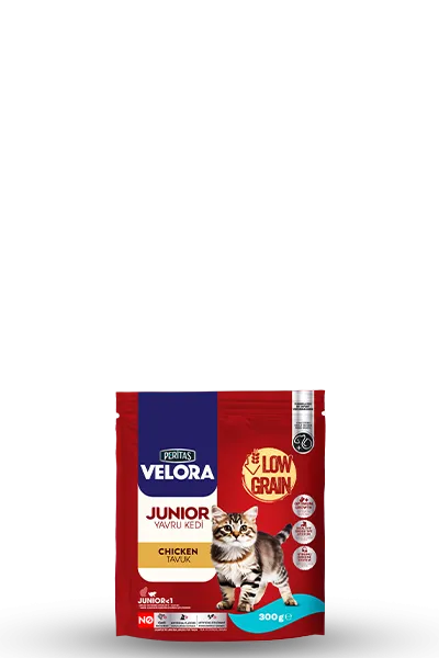 Düşük Tahıllı Tavuklu Yavru Kedi Maması 0.3 Kg