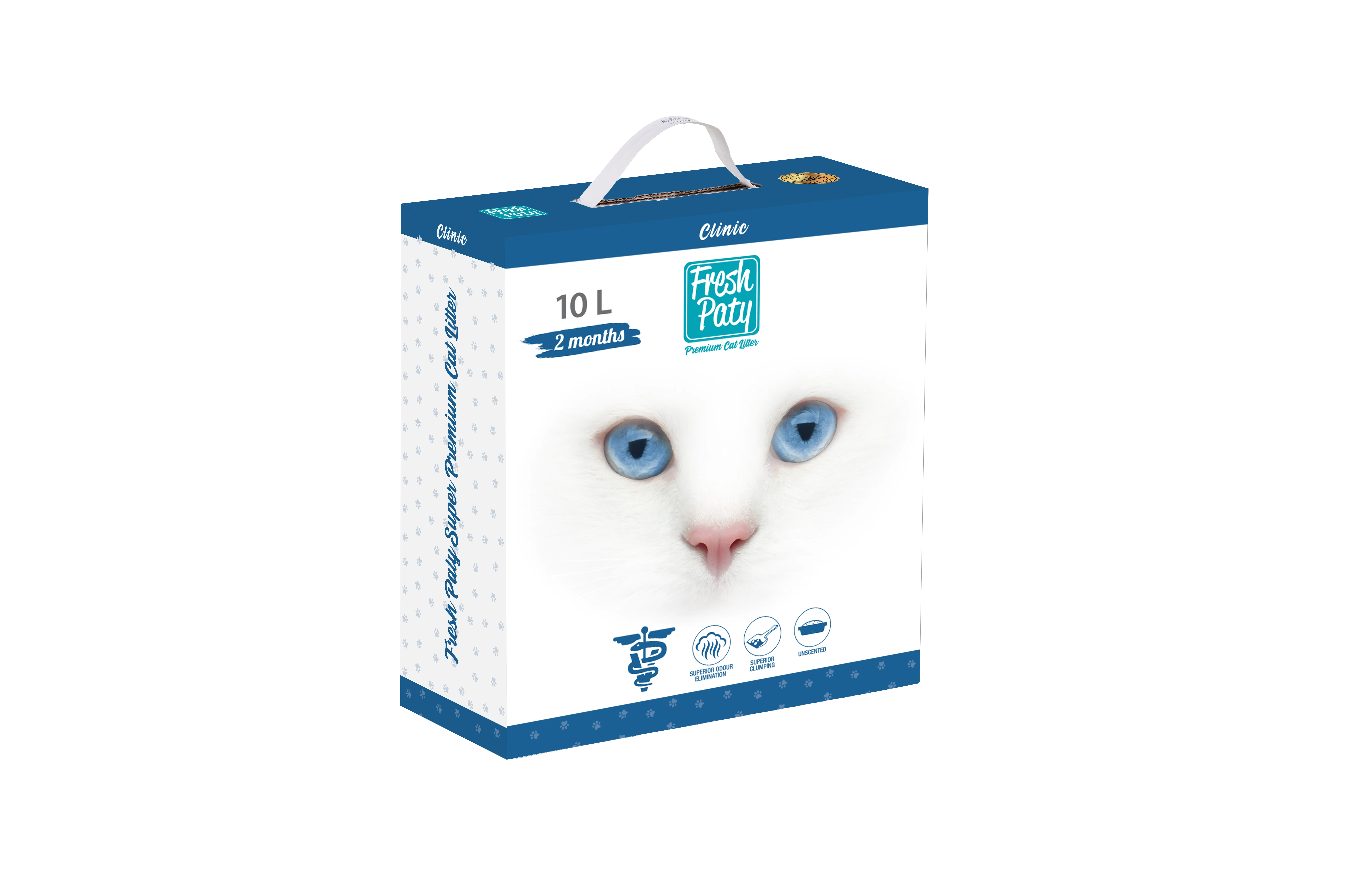 Fresh Paty Clinic Kedi Kumu 10 Lt