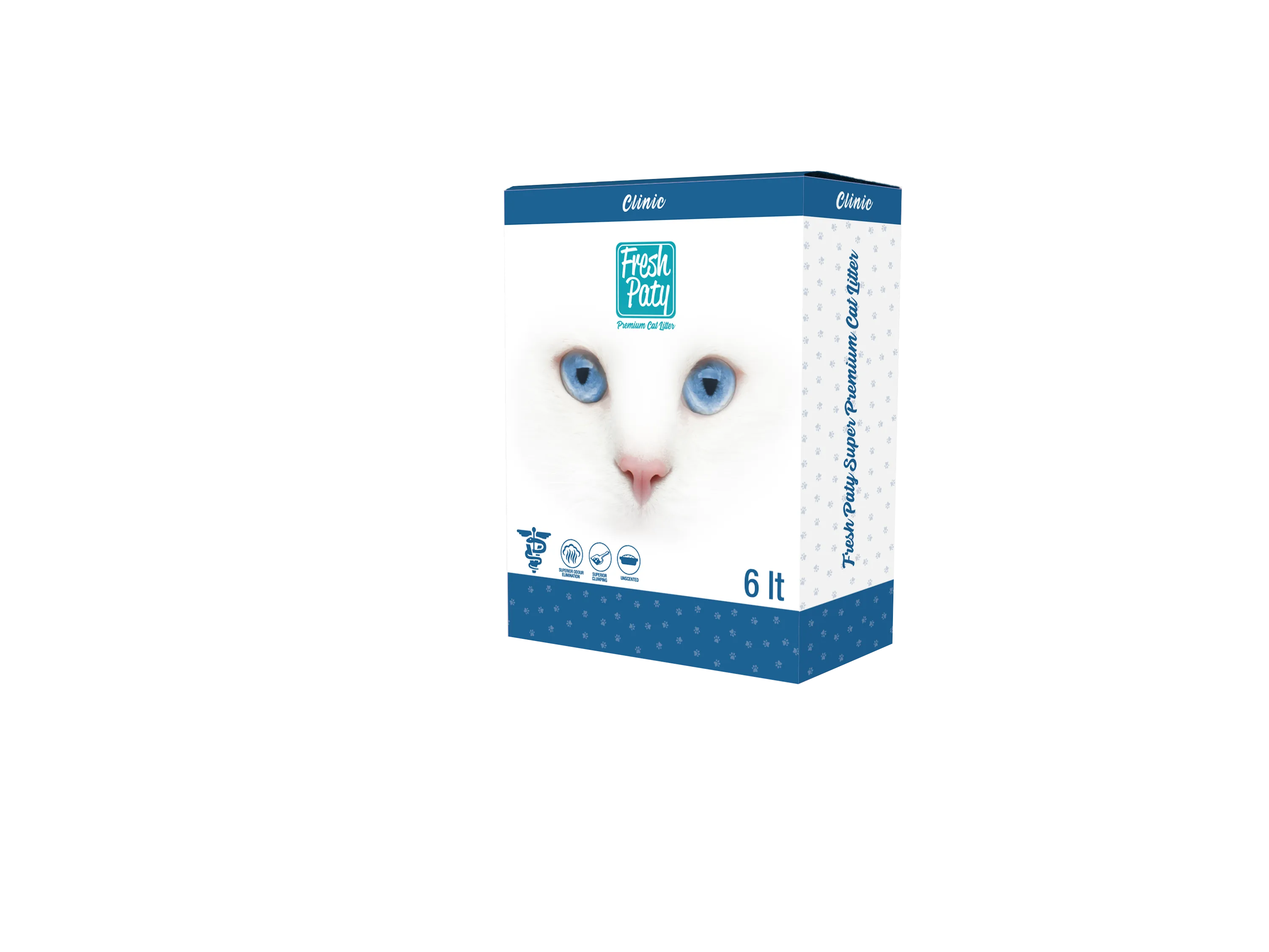Fresh Paty Clinic Kedi Kumu 6 Lt