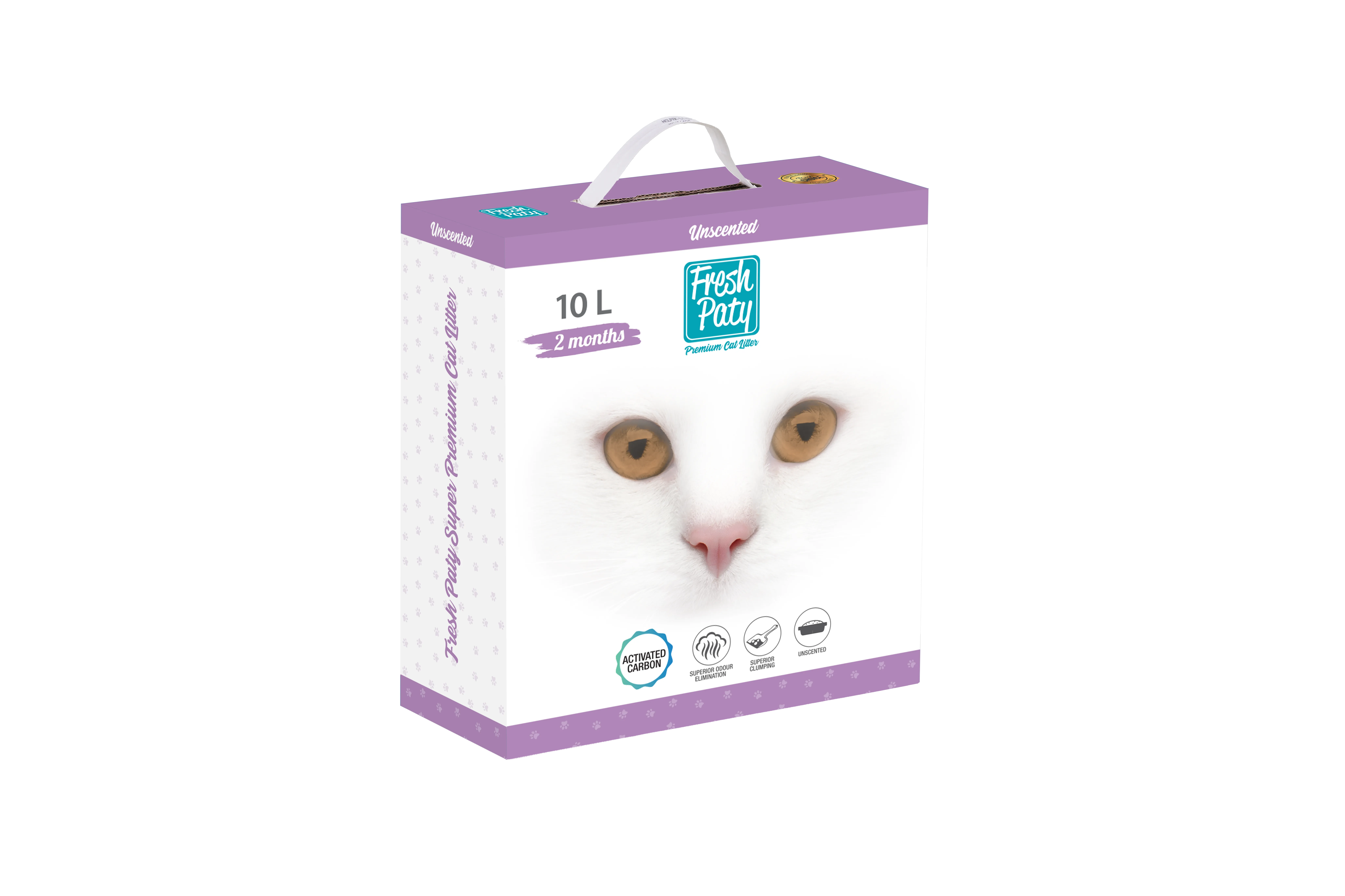 Fresh Paty Kokusuz Kedi Kumu - 10 Lt