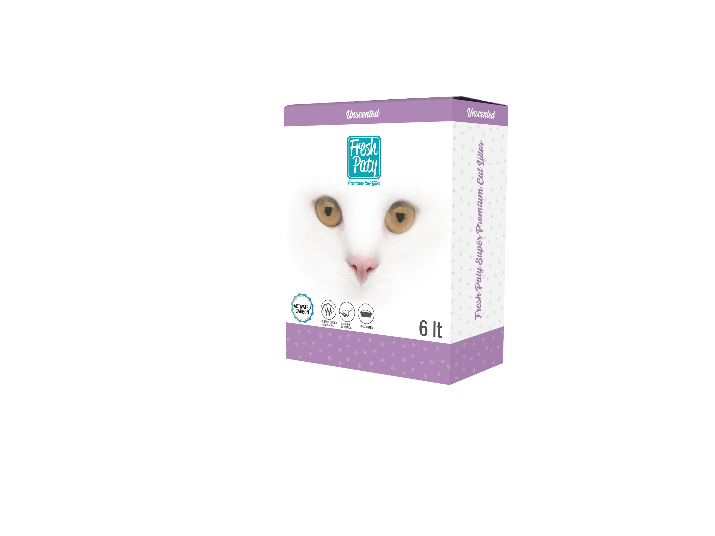 Fresh Paty Kokusuz Kedi Kumu - 6 Lt
