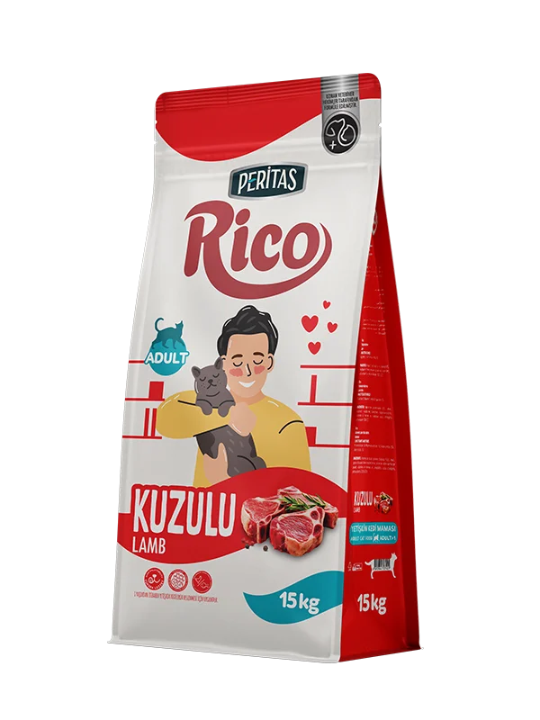 Kuzu Etli Yetişkin Kedi 15 Kg