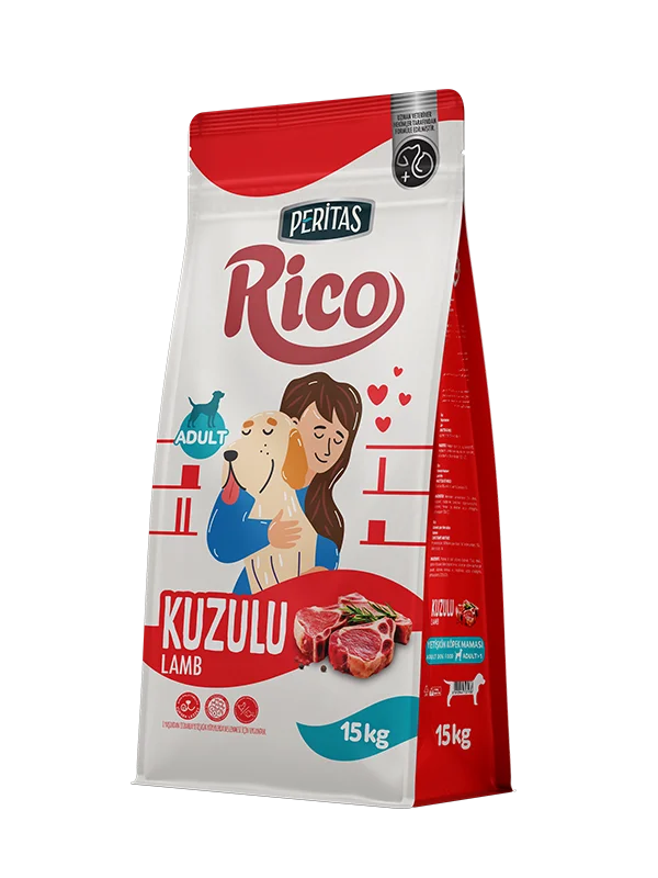 Kuzu Etli Yetişkin Köpek Maması 15 Kg
