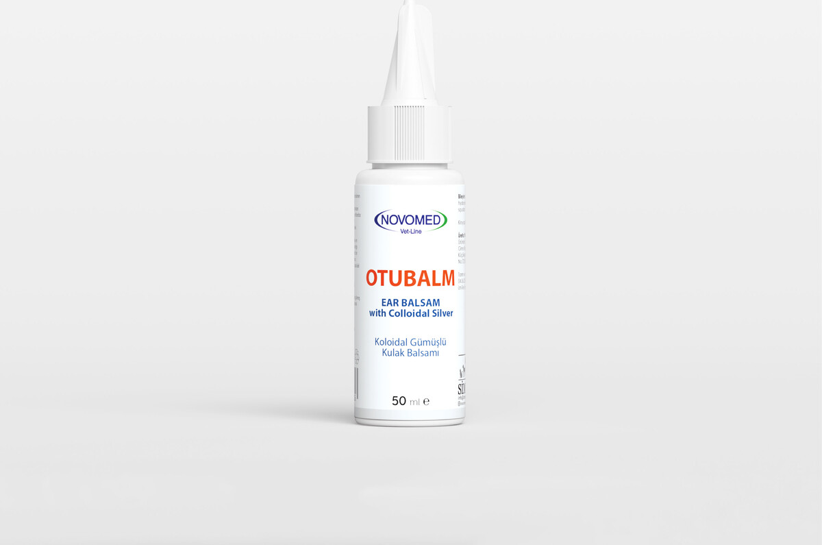 Otubalm - Ear Balm with Colloidal Silver