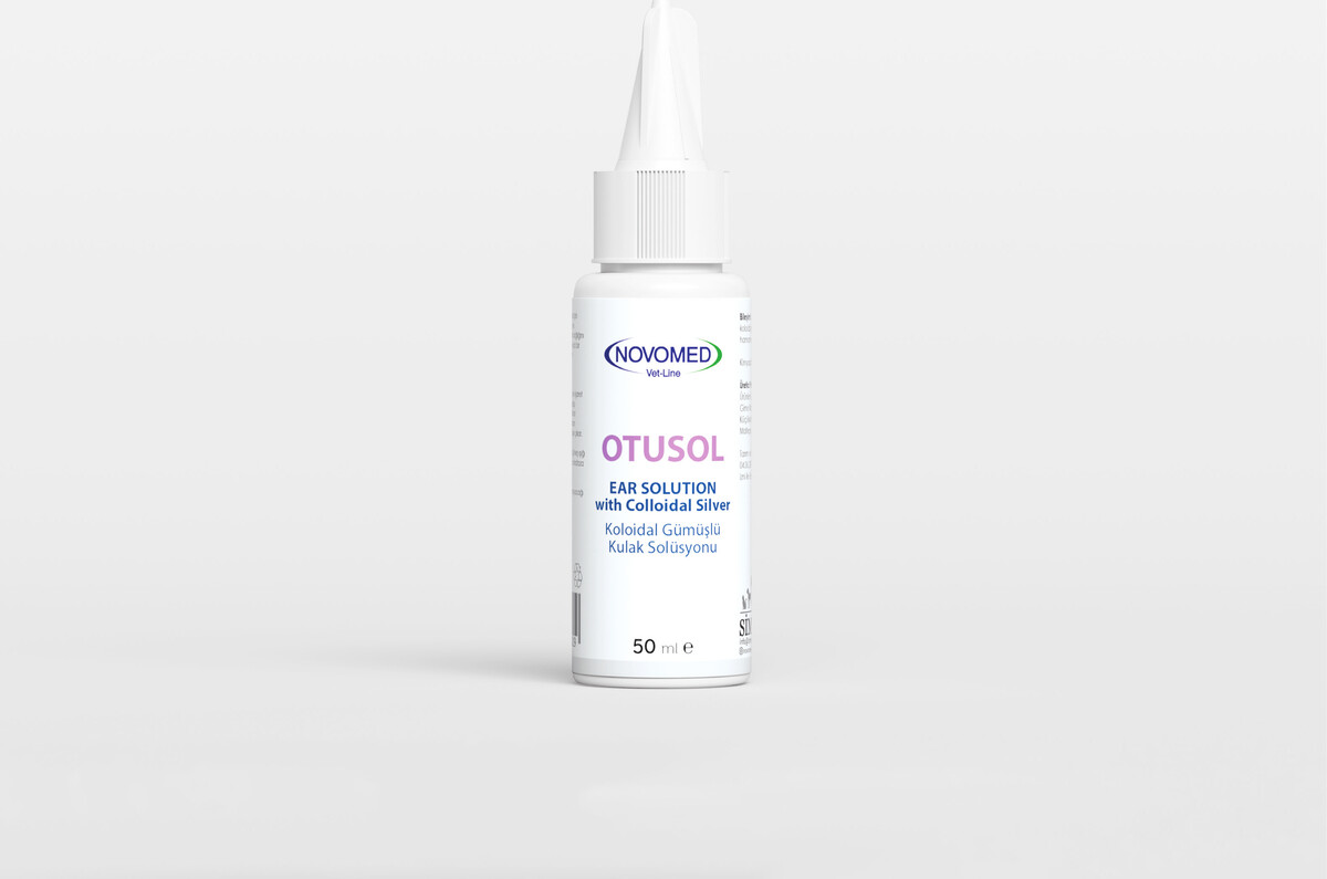 Otusol - Ear Solution with Colloidal Silver