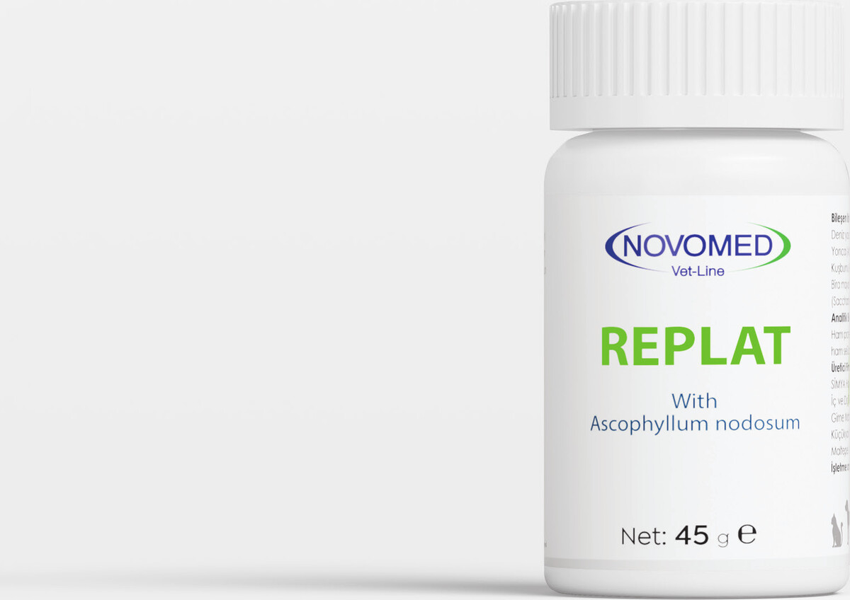 Replat - %100 Doğal Dental Toz