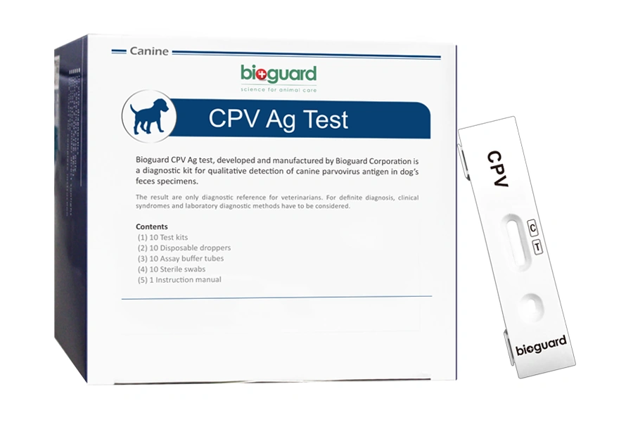 CPV TEST KİTİ KÖPEK