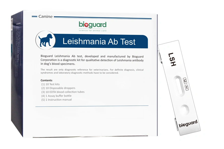 BIOGUARD LEİSHMANİA HIZLI TEST KİTİ