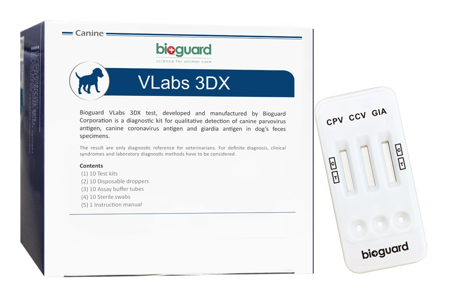 BIOGAURD 3DX HIZLI TEST KİTİ CANİN