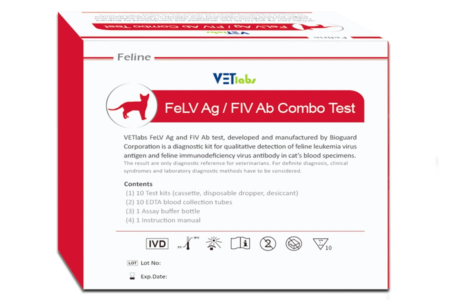 BIOGAURD FELV/FIV HIZLI TEST KİTİ